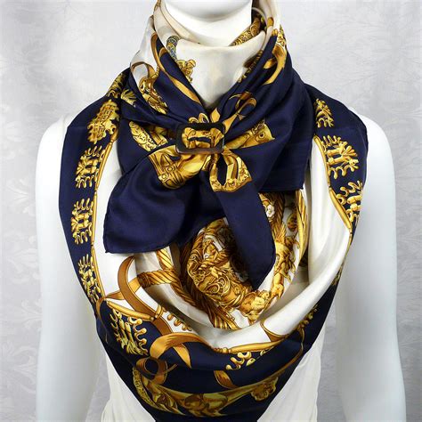 hermes french horn scarf|Hermes scarves for women.